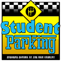 Student Parking.com Official Logo